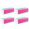 Beaupretty 6Pcs Nail Buffer 4 Way Colorful Nail Art Shiner Polisher Buffing Sanding Files Block For Women view 1
