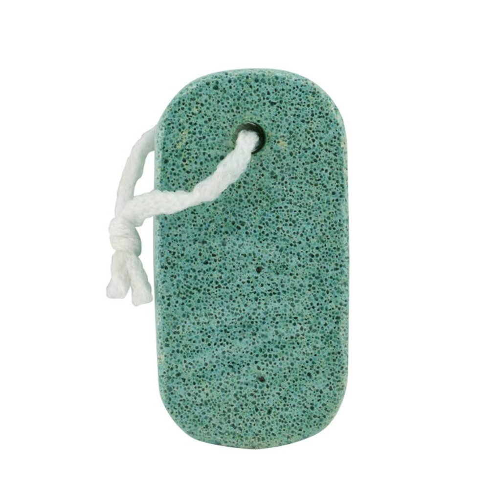 EXCEART Remover for Feet Natural Foot File Pumice Stone Heel Scrubber Random Style