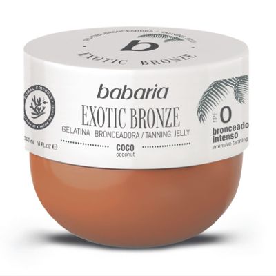 Gelatina Bronceadora Coco SPF0 X 300 ML
