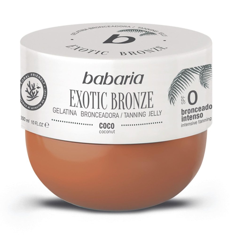 Gelatina Bronceadora Coco SPF0 X 300 ML