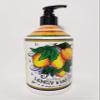 Deruta Collezione Italiana Lemon Hand Soap - Perfect Kitchen Decor Antibacterial Soap - Liquid Hand Soap with Italian Soap Dispenser - Bathroom or Kitchen 21.5 Fl. Oz view 1