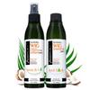 Awesome Synthetic Wig Shampoo and Leave in Conditioner Spray: pH6, Premium Set of 2, Revitalizes Synthetic Wigs, Contains Coconut Oil (7 fl oz) view 1