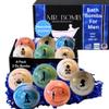 Mr. Bomb Dude Bath Bombs for Men, Infused for Guy Relaxation, Gift for Him, Manly Bath Soak, Masculine Scents for Men, Relaxing Bliss for The Gents - USA Crafted 6 Pk Male Set - Man-Up Collection view 1