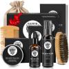 Christmas Gifts for Men - Beard Kit for Men's Self-care, Outfits Men's Grooming Routine, Anniversary | Birthday Gifts for Him Husband Boyfriend Dad Son Friend Brother, Mens Stocking Stuffers view 1