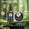 Christmas Gifts for Men - Beard Kit for Men's Self-care, Outfits Men's Grooming Routine, Anniversary | Birthday Gifts for Him Husband Boyfriend Dad Son Friend Brother, Mens Stocking Stuffers view 3