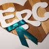 EmilyRose Couture Satin Hair Bow Collection (Barrette, Turquoise) view 3