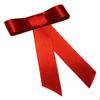 EmilyRose Couture Satin Hair Bow Collection (Alligator Clip, Red) view 1