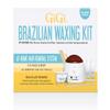 GiGi Brazilian Waxing Kit - At-Home Hair Removal Kit with Warmer, Hard Wax, and Pre & Post Treatments for Face, Bikini, and Body, 1-set view 1