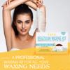 GiGi Brazilian Waxing Kit - At-Home Hair Removal Kit with Warmer, Hard Wax, and Pre & Post Treatments for Face, Bikini, and Body, 1-set view 2