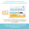 GiGi Brazilian Waxing Kit - At-Home Hair Removal Kit with Warmer, Hard Wax, and Pre & Post Treatments for Face, Bikini, and Body, 1-set view 3