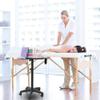 Aluminum Instrument Tray, Hair Salon Tray Easy to Assemble Salon Color Tray Wheel Adjustable Height Trolley Beauty Tools for Hair Styling Tattoo and Shops Service Cart (#1) view 2