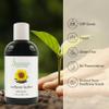 SUNFLOWER LECITHIN Liquid Oil | Cold Pressed Unrefined | USP Grade Unbleached 100% Pure Natural Sunflower Lecithin Oil | Skin Moisturizer, Soap Making, Lotion | 4 fl oz view 3