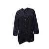 Salon Smock Long Sleeve Hairdressing Cape for Clients Stylist for Hair Salon Dog Nail Tech Massage Beauty Spa (Black) view 3