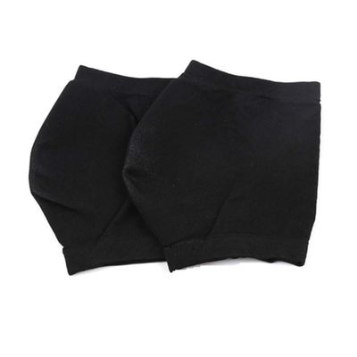 Milisten Heel Sleeve for Women Black Absorbing Cushion for Pressure Comfortable Foot Sleeve for Workouts Fits Footwear for Achilles Heel