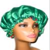 African Print Ankara Kente Hair Bonnet (C - Kay) Hair Cover view 2