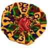 African Print Ankara Kente Hair Bonnet (C - Kay) Hair Cover view 3