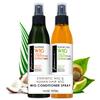 Awesome Synthetic & Human Wig Leave in Conditioner Spray, pH6 & pH5 Premium Set of 2, Moisturizes, Revitalizes for Synthetic & Human Wigs, Get the Best of 2 Worlds view 1