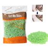 EXCEART 300g Painless Hair Removal Hard Wax Beans Green Wax Beads for All Skin Types No Strips Needed Easy to Use Safe Material for Gentle Hair Removal view 2