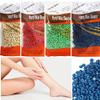 EXCEART 300g Painless Hair Removal Hard Wax Beans Green Wax Beads for All Skin Types No Strips Needed Easy to Use Safe Material for Gentle Hair Removal view 4