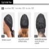 Sensationnel Curls Kinksandco Half Wig - Money Maker Synthetic Instant Weave Updo Full Cap for Natural 3C to 4C Hair Textures (2 DARKBROWN) view 2