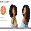 Sensationnel Curls Kinksandco Half Wig - Money Maker Synthetic Instant Weave Updo Full Cap for Natural 3C to 4C Hair Textures (2 DARKBROWN) view 3