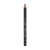 NOTE Cosmetique Smokey Eye Pencil - Waterproof Eyeliner Pencil - Smudge-Resistant Eye Liner Pencils with Foam Tip - 01 Black - 0.04 oz view 1