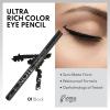 NOTE Cosmetique Smokey Eye Pencil - Waterproof Eyeliner Pencil - Smudge-Resistant Eye Liner Pencils with Foam Tip - 01 Black - 0.04 oz view 2
