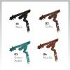 NOTE Cosmetique Smokey Eye Pencil - Waterproof Eyeliner Pencil - Smudge-Resistant Eye Liner Pencils with Foam Tip - 01 Black - 0.04 oz view 3