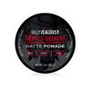 Billy Jealousy Devil's Delight Matte Pomade for Men Adds Volume and Definition, Strong Hold Water-Based Formula with Black Pepper Sandalwood Scent, 3 Oz. view 1