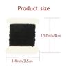 YUXIANG 50pcs Wig Clips 32mm Snap Clips For Hair Extension With Thread and Needles (Black) view 3