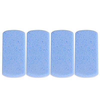 4pcs Pumice Stone Pedicure Tools Double Side Hard Skin Remover for Hands Foot File Exfoliation