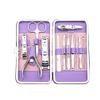 EXCEART Stainless Steel Nail Cliers Manicure Kit 12 in 1 Fingernail and Toenail Manicure Set Bulk view 1
