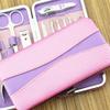 EXCEART Stainless Steel Nail Cliers Manicure Kit 12 in 1 Fingernail and Toenail Manicure Set Bulk view 3