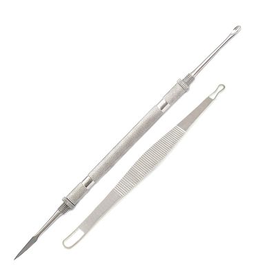 AAProTools Beauty Blackhead Extractor Set - Comedone Extractor & Blackhead Lancet Extractor