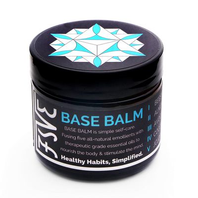 Base Balm, 1.5 Ounce, All Purpose, All Skin Types, All Over, Luxurious Oil-Based Skin Care, Divine Feminine, Lavender & Helichrysum.