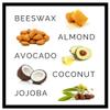 Base Balm, 1.5 Ounce, All Purpose, All Skin Types, All Over, Luxurious Oil-Based Skin Care, Divine Feminine, Lavender & Helichrysum. view 4