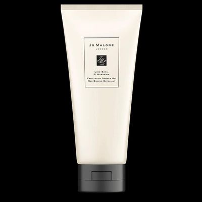 Lime Basil & Mandarin Exfoliating Shower Gel