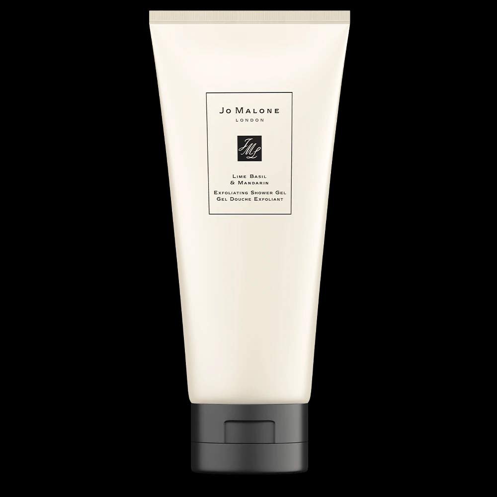 Lime Basil & Mandarin Exfoliating Shower Gel