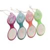 4-in-1 Pedicure Paddle Kit Tool with Pumice Stone Foot Hand Toe Nail Cleaning Brush Foot File Reducer SetRandom Color) view 1