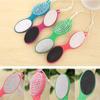 4-in-1 Pedicure Paddle Kit Tool with Pumice Stone Foot Hand Toe Nail Cleaning Brush Foot File Reducer SetRandom Color) view 2