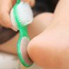 4-in-1 Pedicure Paddle Kit Tool with Pumice Stone Foot Hand Toe Nail Cleaning Brush Foot File Reducer SetRandom Color) view 4
