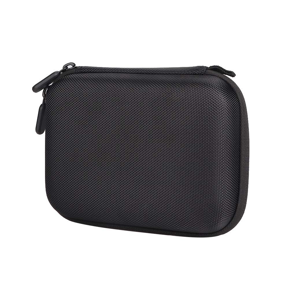 AUNMAS Essential Oil Holder 30 Bottles 1-3ML Essential Oil Holder Traveling Carrying Case Storage Box (Black)