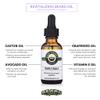 Beard Organics Purple Koala Beard Oil | Eucalyptus & Lavender view 2