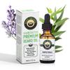 Beard Organics Purple Koala Beard Oil | Eucalyptus & Lavender view 3