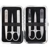 3 Swords Germany - brand quality 6 piece manicure pedicure kit set - stainless steel nail care tools - Made in Solingen Germany (500) view 1