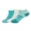 BambooMN Women's Super Soft Aloe Infused Fuzzy Nylon Spa Socks - Size 9-12 - Assortment E - 3 Pairs view 1
