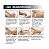 EXCEART 300g Painless Depilatory Beads Light Yellow Hard Wax Beans for All Skin Types Easy Use No Strips Required Safe Material for Gentle Hair Removal view 4