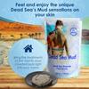 Dr. Mud's Dead Sea Mud Body Mask  Black Clay Body Treatment with Natural Dead Sea Minerals | Deep Cleansing Skin & Beauty Dead Sea Mask  Skin Care Detox Product for Men & Women (1500 gr) view 3