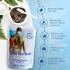 Dr. Mud's Dead Sea Mud Body Mask  Black Clay Body Treatment with Natural Dead Sea Minerals | Deep Cleansing Skin & Beauty Dead Sea Mask  Skin Care Detox Product for Men & Women (1500 gr) view 4
