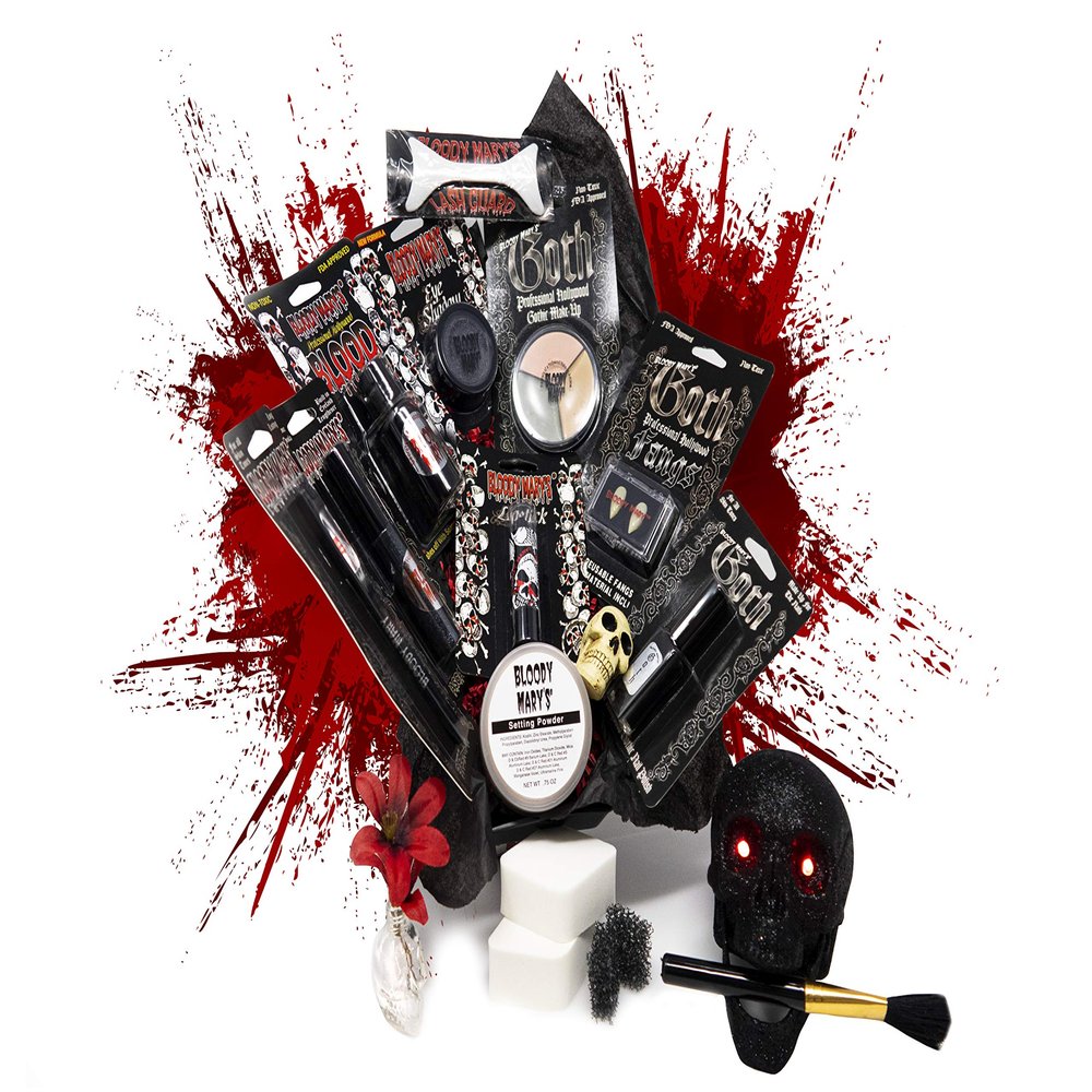 Bloody Mary DELUXE Vampiress Makeup In A Coffin Kit